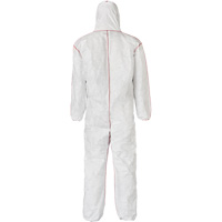 Combinaisons SFR avec cagoule, Moyen, Blanc, Tyvek 400 PB Rental Co. Ltd.