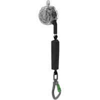 C&acirc;ble de limiteur de chute personnel ALTAKS V-TEC, 10', Acier galvanis&eacute;, Pivotant PB Rental Co. Ltd.