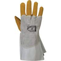 Gants de soudage 335DBP Endura, Cuir de vache refendu/Cuir d'&eacute;lan refendu, Taille Petit PB Rental Co. Ltd.