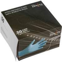 Emballages de gants jetables pour machine distributrice, Petit, Nitrile, 4,5 mils, Sans poudre, Bleu, Classe 2 PB Rental Co. Ltd.