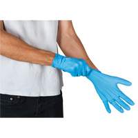 Emballages de gants jetables pour machine distributrice, Petit, Nitrile, 4,5 mils, Sans poudre, Bleu, Classe 2 PB Rental Co. Ltd.