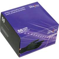 Emballages de gants jetables pour machine distributrice, Petit, Nitrile, 5 mils, Sans poudre, Noir, Classe 2 PB Rental Co. Ltd.