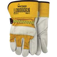 Gants Longhorn, Grand, Paume en Cuir fleur de vache PB Rental Co. Ltd.