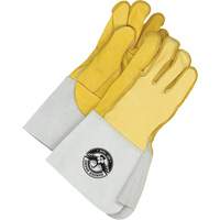 Gants pour soudeur avec poignet de 5,5", Cuir fleur de vache, Taille 10,5 PB Rental Co. Ltd.