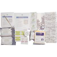 Recharge pour trousse de premiers soins Shield, R&eacute;pond &agrave; la norme CSA Z1220-17 type 1 individuelle, Personnel (1 travailleur) PB Rental Co. Ltd.