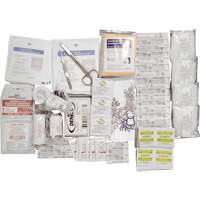Trousse de premiers soins de base et recharge Shield, R&eacute;pond &agrave; la norme CSA Z1220-17 type 2 environnements &agrave; faible risque, Petit (2-25 travailleurs) PB Rental Co. Ltd.