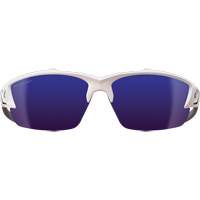Khor G2 Safety Glasses, Blue Mirror Lens, Anti-Scratch/Polarized, ANSI Z87+/MCEPS GL-PD 10-12/Meets/Exceeds CSA Z94.3 PB Rental Co. Ltd.