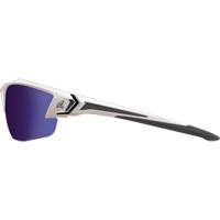 Khor G2 Safety Glasses, Blue Mirror Lens, Anti-Scratch/Polarized, ANSI Z87+/MCEPS GL-PD 10-12/Meets/Exceeds CSA Z94.3 PB Rental Co. Ltd.