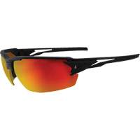 Pumori Safety Glasses, Red/Mirror Lens, Anti-Scratch, ANSI Z87+/MCEPS GL-PD 10-12/Meets/Exceeds CSA Z94.3 PB Rental Co. Ltd.