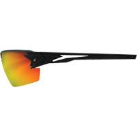 Pumori Safety Glasses, Red/Mirror Lens, Anti-Scratch, ANSI Z87+/MCEPS GL-PD 10-12/Meets/Exceeds CSA Z94.3 PB Rental Co. Ltd.