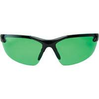 Zorge G2 Safety Glasses, Green Lens, Anti-Scratch, ANSI Z87+/MCEPS GL-PD 10-12/Meets/Exceeds CSA Z94.3 PB Rental Co. Ltd.
