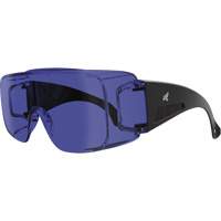 Ossa Safety Glasses, Blue Lens, Anti-Scratch, ANSI Z87+/MCEPS GL-PD 10-12/Meets/Exceeds CSA Z94.3 PB Rental Co. Ltd.