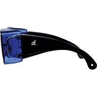 Ossa Safety Glasses, Blue Lens, Anti-Scratch, ANSI Z87+/MCEPS GL-PD 10-12/Meets/Exceeds CSA Z94.3 PB Rental Co. Ltd.