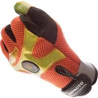 High-Visibility Anti-Vibration Air Gloves, Size Small/7 PB Rental Co. Ltd.