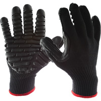 Blackmaxx ISO Anti-Vibration Gloves, Size Medium/8 PB Rental Co. Ltd.