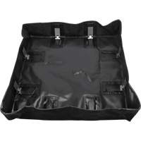 Berme repliable, Capacit&eacute; 299 gal. US, 8' la x 10' lo x 6" h, Support &agrave; encliqueter PB Rental Co. Ltd.