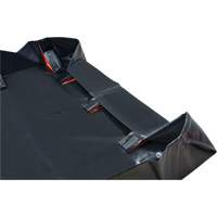 Berme d&eacute;ployable &agrave; mur IBX, Capacit&eacute; 1077 gal. US, 12' la x 12' lo x 12" h, Support &agrave; encliqueter PB Rental Co. Ltd.
