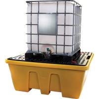 IBC Spill Pallet, 333 US gal. Spill Capacity, 66" x 66" x 27.5" PB Rental Co. Ltd.