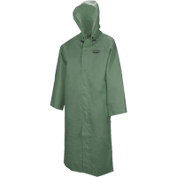 851 Hurricane Long Coat with Detachable Hood, Small, Green PB Rental Co. Ltd.