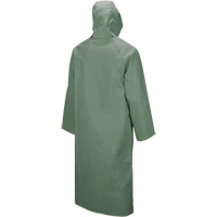 851 Hurricane Long Coat with Detachable Hood, Small, Green PB Rental Co. Ltd.