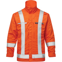 Veste aviateur d'&eacute;t&eacute; Skyline UltraSoft 7 oz., 4T-Grand, Orange haute visibilit&eacute; PB Rental Co. Ltd.