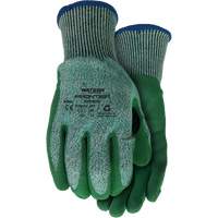 Gants 351 Stealth Frontier, Taille T-petit, Calibre 13, Rev&ecirc;tement PVC/Latex de caoutchouc, Enveloppe en PEHP/Polyester, ASTM ANSI niveau A5 PB Rental Co. Ltd.