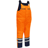 Salopette pour le froid extr&ecirc;me Bisley, Polyester, Petit, Orange haute visibilit&eacute; PB Rental Co. Ltd.