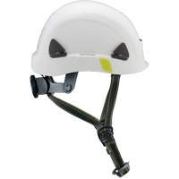 Fibre Metal Climbing Style Safety Helmet, Meets CSA Type 2, Ratchet Suspension, Non-Vented PB Rental Co. Ltd.