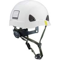 Fibre Metal Climbing Style Safety Helmet, Meets CSA Type 2, Ratchet Suspension, Non-Vented PB Rental Co. Ltd.