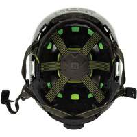 Fibre Metal Climbing Style Safety Helmet, Meets CSA Type 2, Ratchet Suspension, Vented PB Rental Co. Ltd.