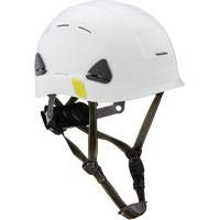 Fibre Metal Climbing Style Safety Helmet, Meets CSA Type 2, Ratchet Suspension, Vented PB Rental Co. Ltd.
