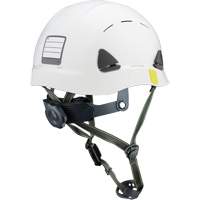 Fibre Metal Climbing Style Safety Helmet, Meets CSA Type 2, Ratchet Suspension, Vented PB Rental Co. Ltd.