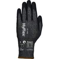 HyFlex&reg; 11-543 Cut Resistant Gloves, 6, 13 Gauge, Nitrile Coated, ASTM ANSI Level A7/EN 388 Level F PB Rental Co. Ltd.