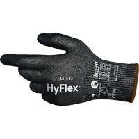 HyFlex&reg; 11-543 Cut Resistant Gloves, 6, 13 Gauge, Nitrile Coated, ASTM ANSI Level A7/EN 388 Level F PB Rental Co. Ltd.