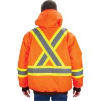 Waterproof 7-in-1 Winter Parka, High Visibility Orange, Medium PB Rental Co. Ltd.