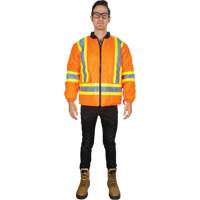 Waterproof 7-in-1 Winter Parka, High Visibility Orange, Medium PB Rental Co. Ltd.