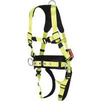 FBH-70110B Harnais de s&eacute;curit&eacute; PeakPro Plus avec courroie de trauma, Certifi&eacute;e CSA, Classe AP, Petit PB Rental Co. Ltd.