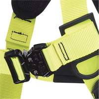 FBH-70110B Harnais de s&eacute;curit&eacute; PeakPro Plus avec courroie de trauma, Certifi&eacute;e CSA, Classe AP, Petit PB Rental Co. Ltd.