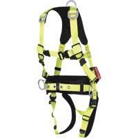 FBH-70110G-S Harnais de s&eacute;curit&eacute; PeakPro Plus, Certifi&eacute;e CSA, Classe AEP, Petit PB Rental Co. Ltd.