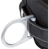 WB-6020-S Dispositif de retenue de s&eacute;curit&eacute; avec ceinture &agrave; deux anneaux en D et support lombaire rembourr&eacute; - Petit PB Rental Co. Ltd.