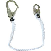 LAN-1242-4 Longe &agrave; corde de retenue 5/8", 1 branches, 4', Classe CSA A PB Rental Co. Ltd.
