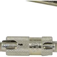 CP-03015-1 Mousqueton zingu&eacute; avec ouverte de portique de 1", Acier PB Rental Co. Ltd.
