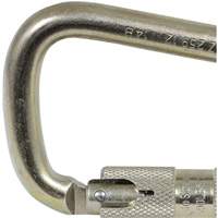 CP-03015-1 Mousqueton zingu&eacute; avec ouverte de portique de 1", Acier PB Rental Co. Ltd.