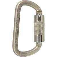 CP-03015-2 Mousqueton zingu&eacute; avec ouverte de portique de 3/4", Acier PB Rental Co. Ltd.