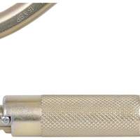 CP-04011-1 Mousqueton zingu&eacute; avec ouverte de portique de 2", Acier PB Rental Co. Ltd.