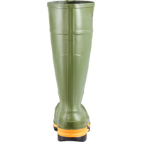 Bottes de s&eacute;curit&eacute; Hercules pour hommes, Polyur&eacute;thane thermique, Embout Aluminium, Pointure 4, Semelle R&eacute;sistant aux perforations PB Rental Co. Ltd.