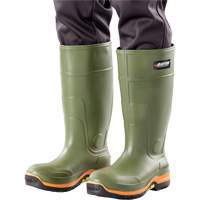 Bottes de s&eacute;curit&eacute; Hercules pour hommes, Polyur&eacute;thane thermique, Embout Aluminium, Pointure 4, Semelle R&eacute;sistant aux perforations PB Rental Co. Ltd.