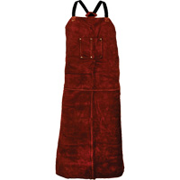 Tillman&reg; 3842 Cowhide Apron, Bib, 42" L, Brown PB Rental Co. Ltd.