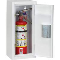 Armoire int&eacute;rieur pour extincteur, 8" la x 18" h x 6" p PB Rental Co. Ltd.