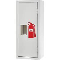 Armoire int&eacute;rieur pour extincteur, 10" la x 24" h x 7" p PB Rental Co. Ltd.